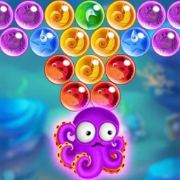 Icône de Ocean Bubble Shooter