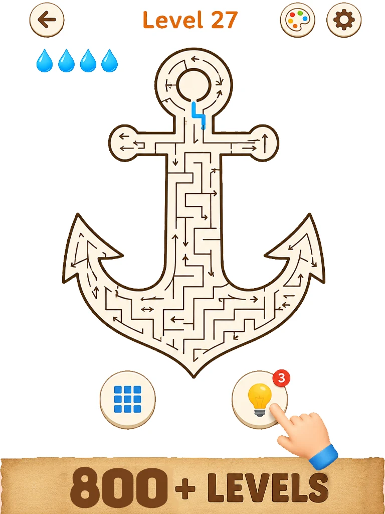 Arrows :Tap Puzzle Escape Game screenshot