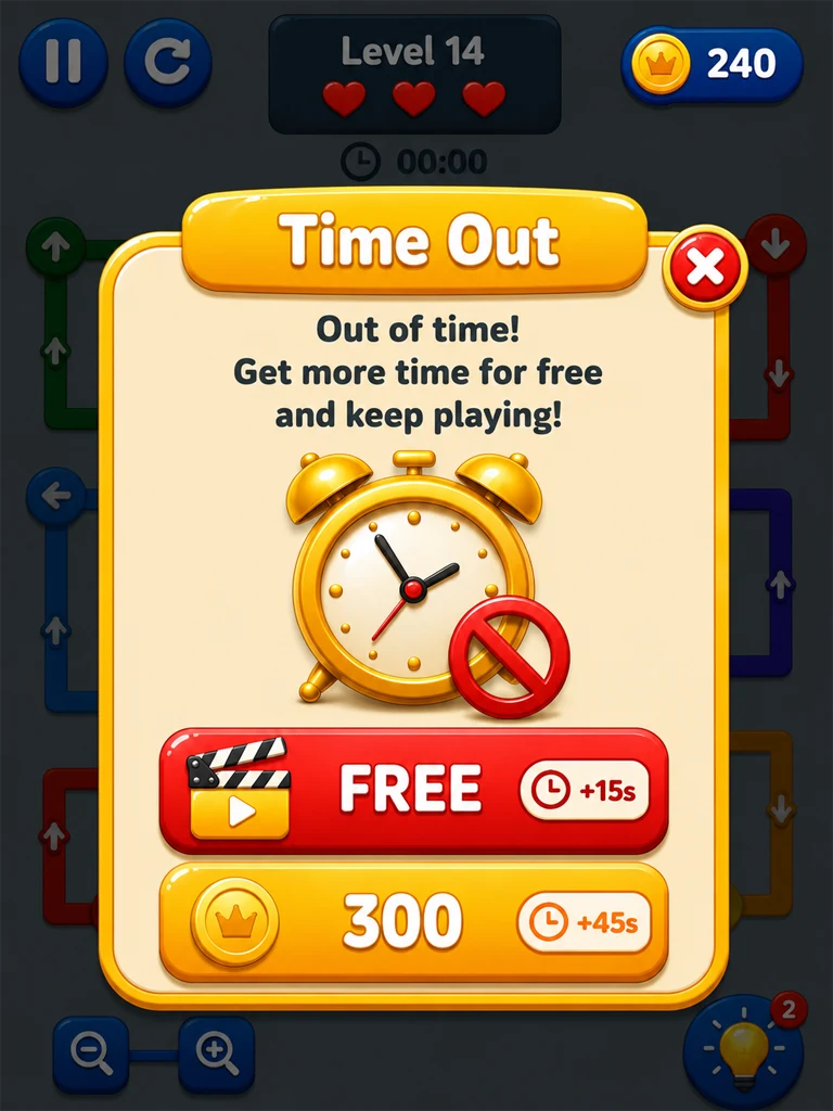 Arrows :Tap Puzzle Escape Game screenshot