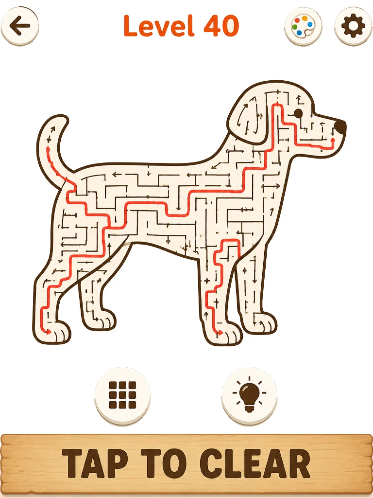 Arrows :Tap Puzzle Escape Game screenshot
