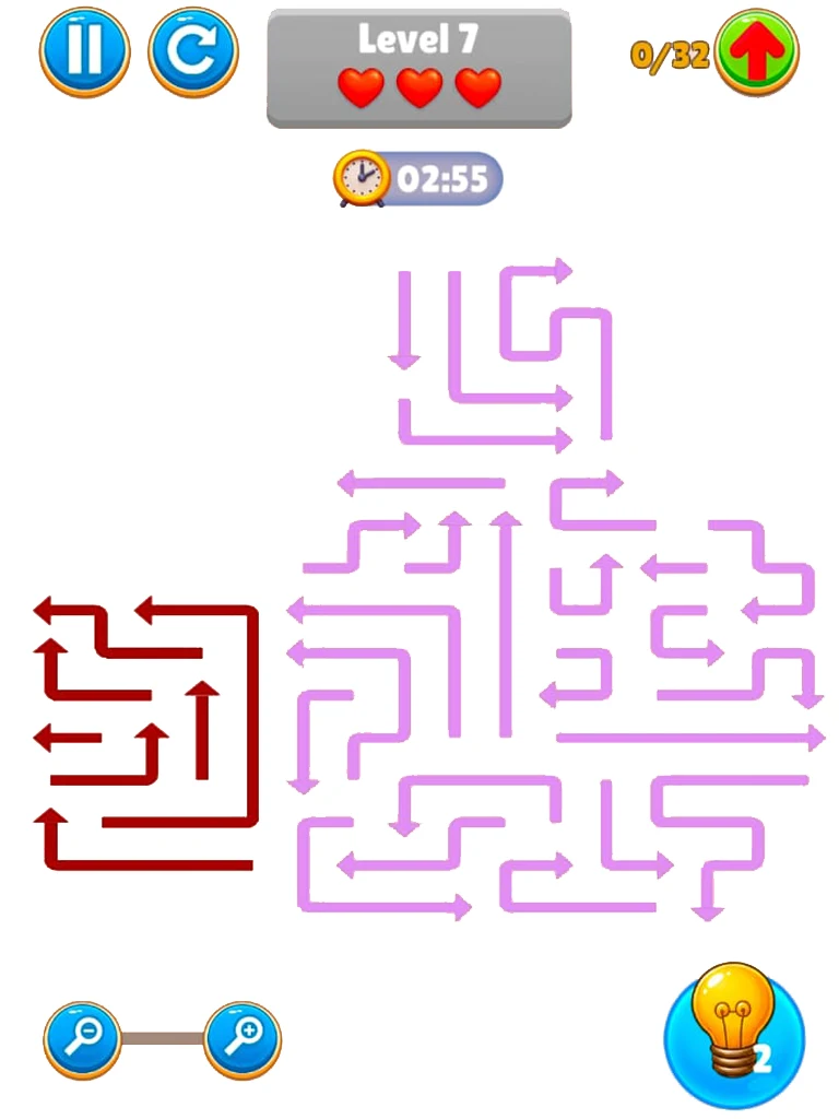 Arrows :Tap Puzzle Escape Game screenshot