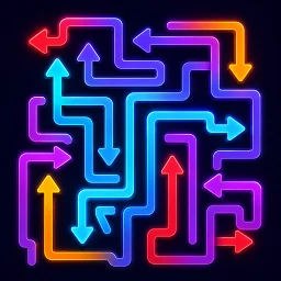 矢印パズル：ロジックゲーム のアイコン